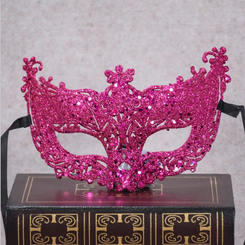 Discrete Masquerade Mask