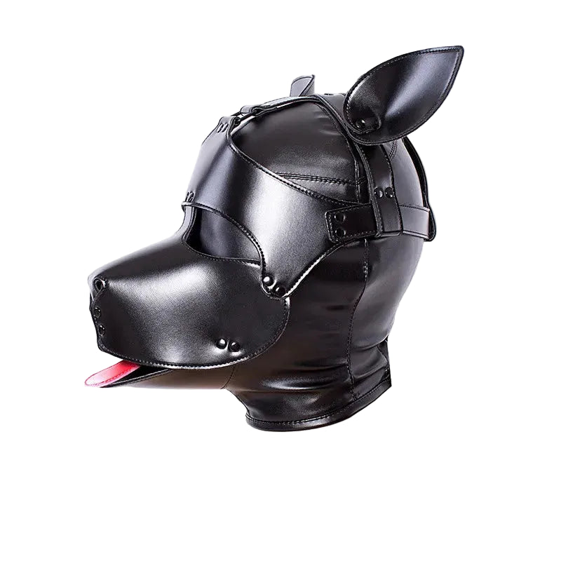 Role Play Dog Mask (2 Piece)