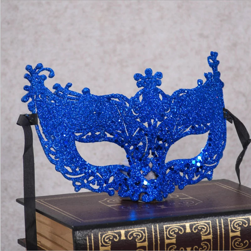 Discrete Masquerade Mask