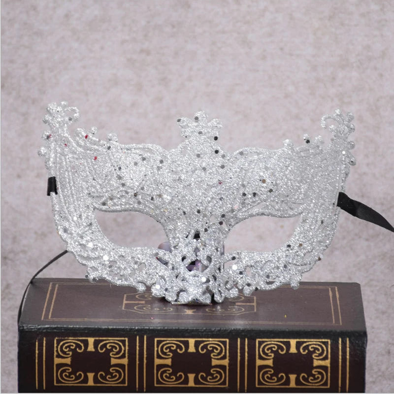 Discrete Masquerade Mask