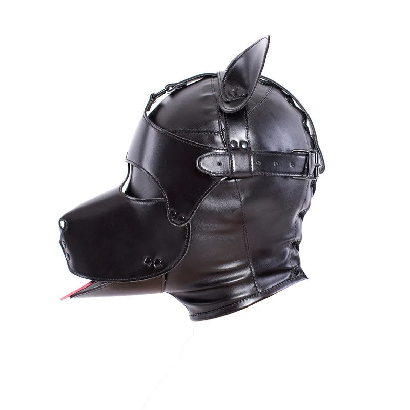 Role Play Dog Mask (2 Piece)