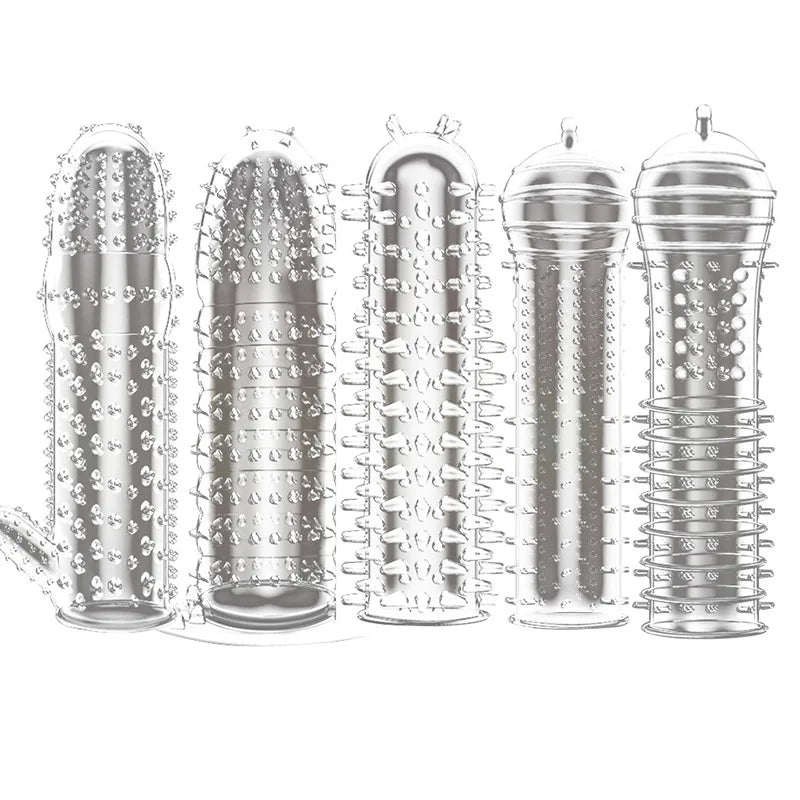 Silicone Penis Sleeve