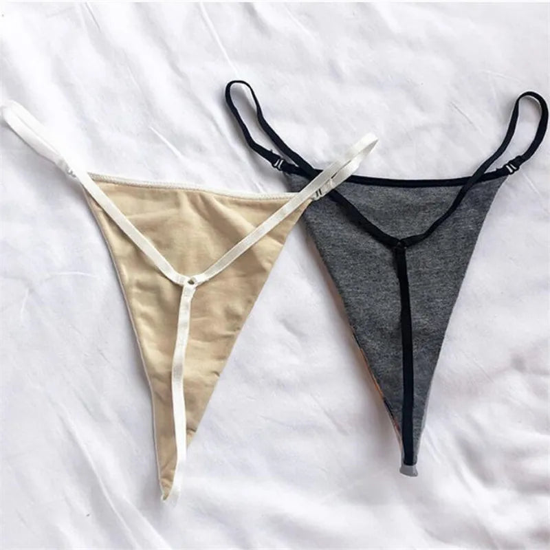17 Colors!! Mini Sexy Women Panties G String Tanga S-XL Charming Thong Ladies Thin Belt Fitness Seamless T-back Underwear