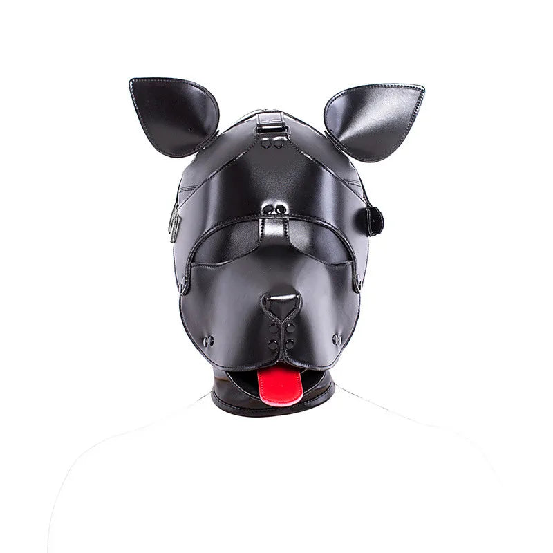 Role Play Dog Mask (2 Piece)