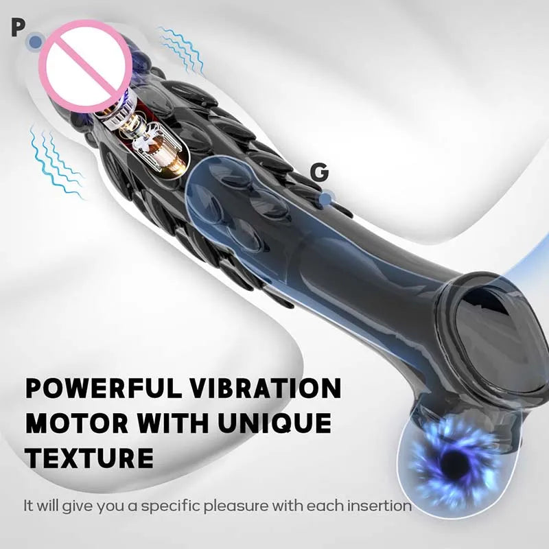 Vibrating Cock Sleeve