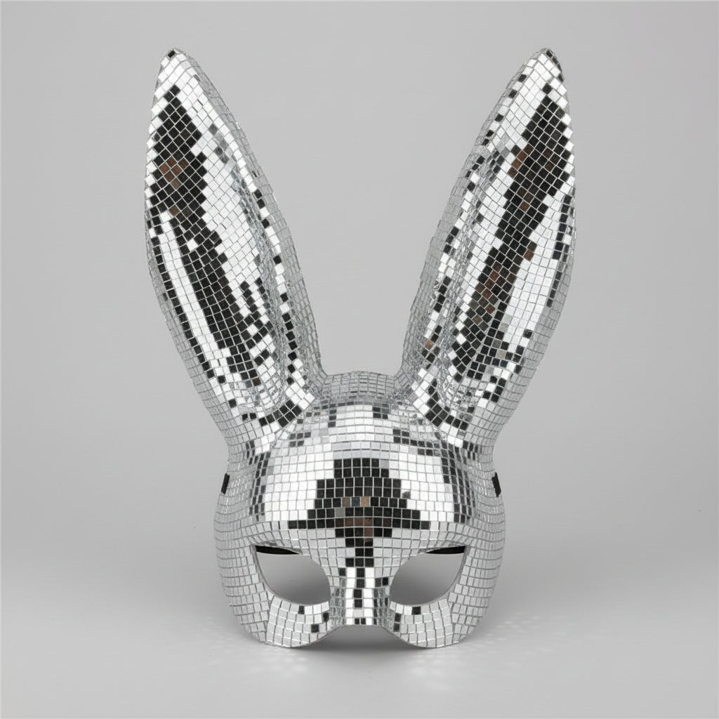 Disco Bunny Mask