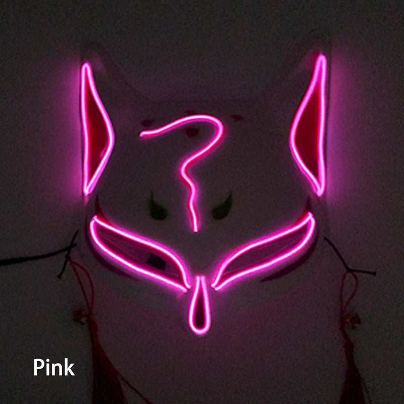 Neon Half Face Mask