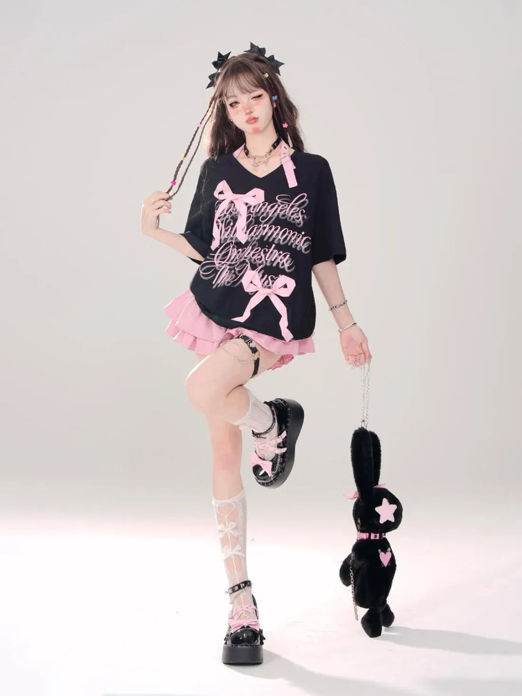 Skirts Women Ruffles A-line High Waist Chic Design Unique Korean Fashion Streetwear Gothic Summer Sweet Hot Girls Prevalent Y2k