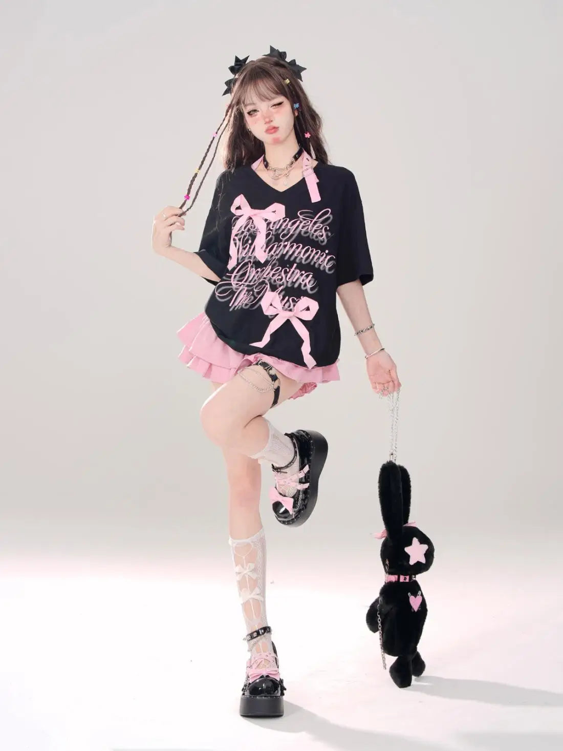 Skirts Women Ruffles A-line High Waist Chic Design Unique Korean Fashion Streetwear Gothic Summer Sweet Hot Girls Prevalent Y2k