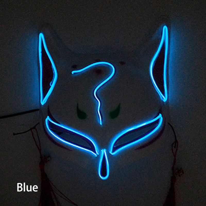 Neon Half Face Mask