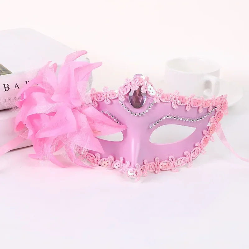 Princess Half Face Mask