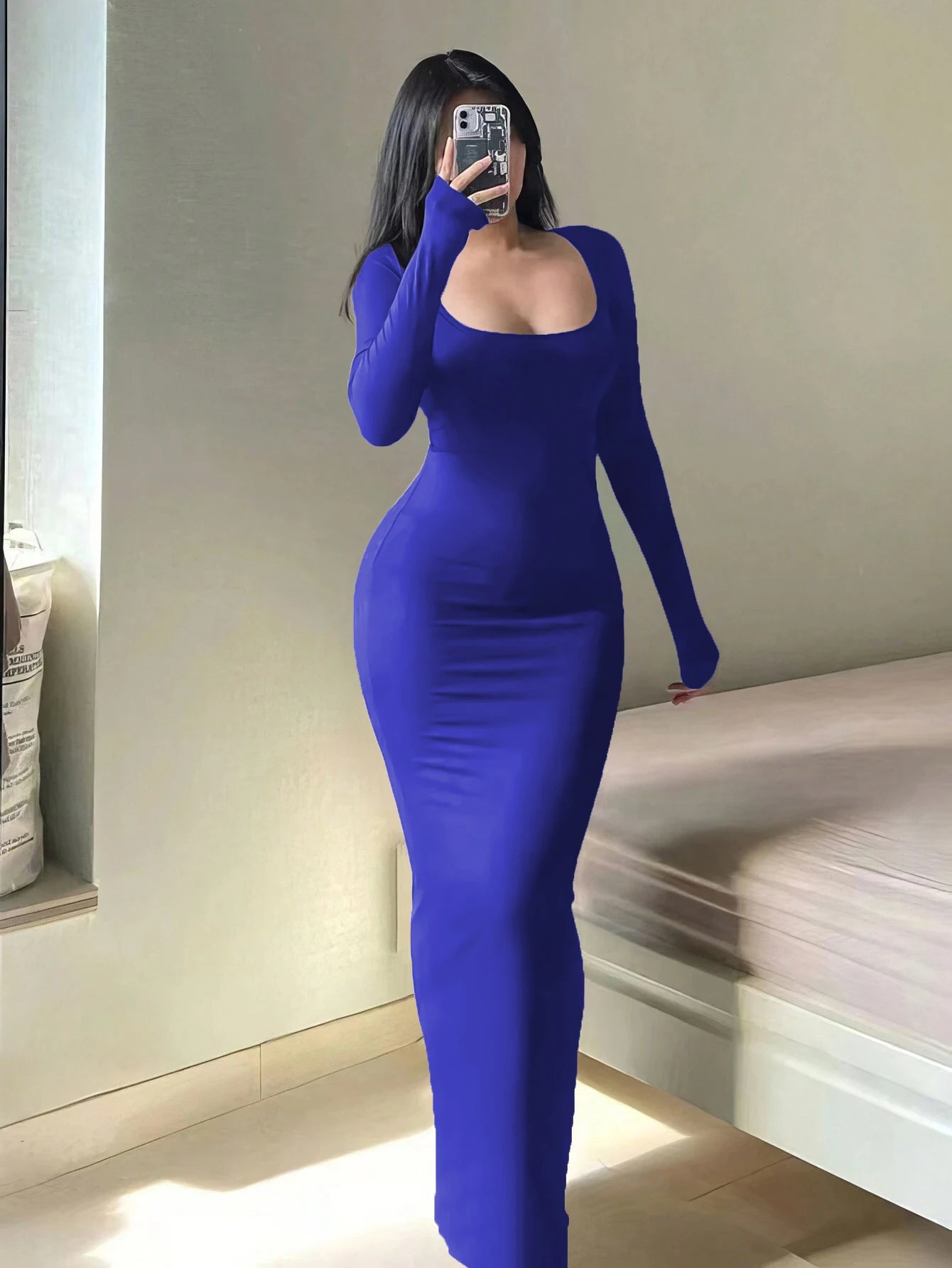 Long Sleeve Bodycon Dress