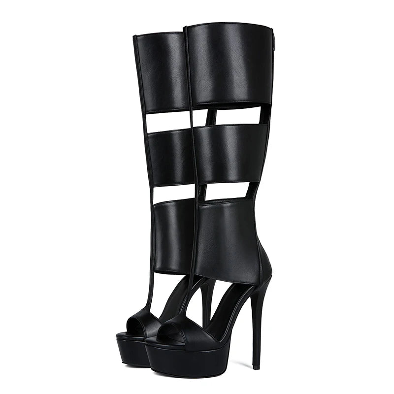 Goddess High Heel Boots