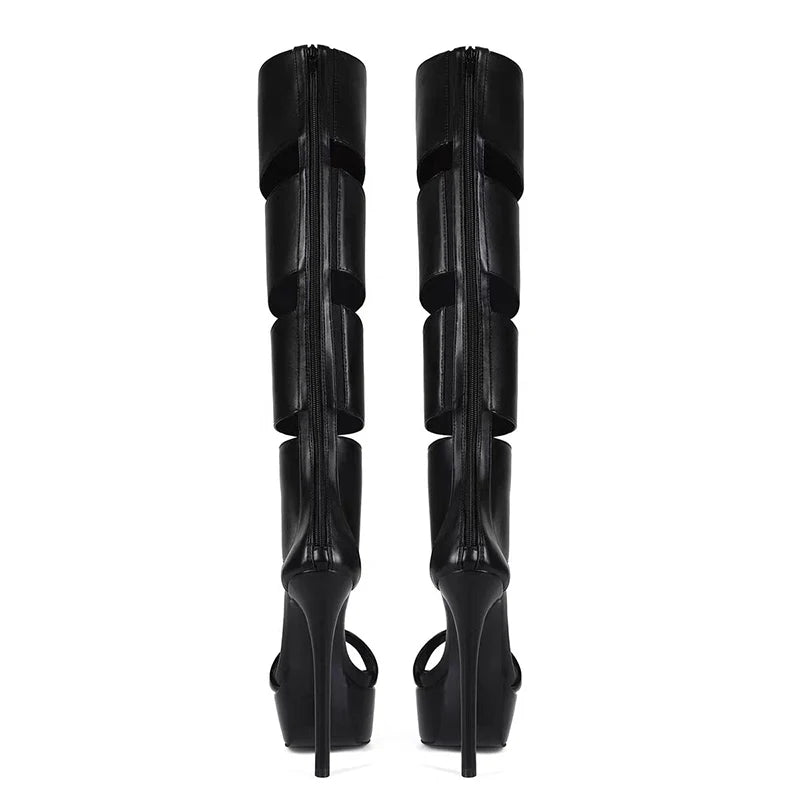 Goddess High Heel Boots