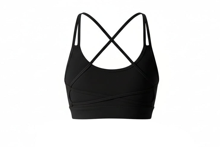 Cross Strap Sports Bra