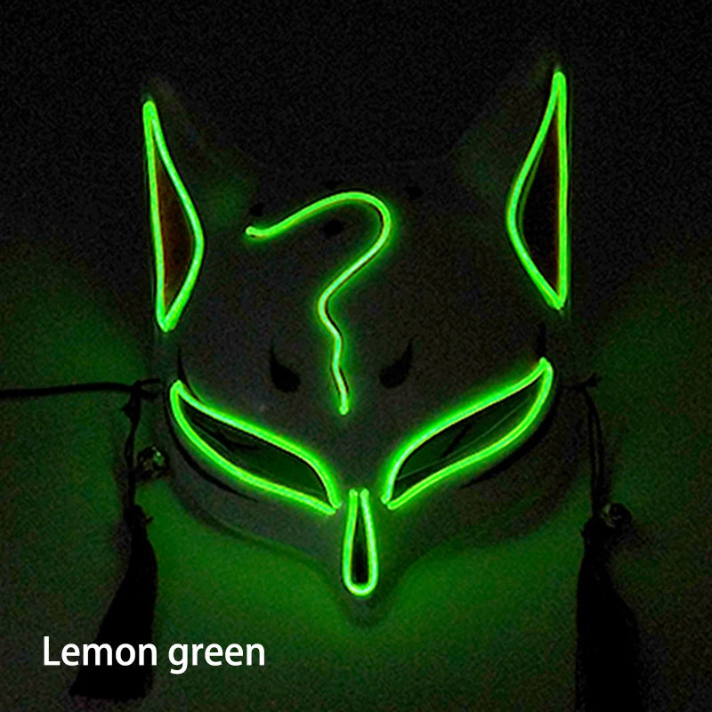 Neon Half Face Mask