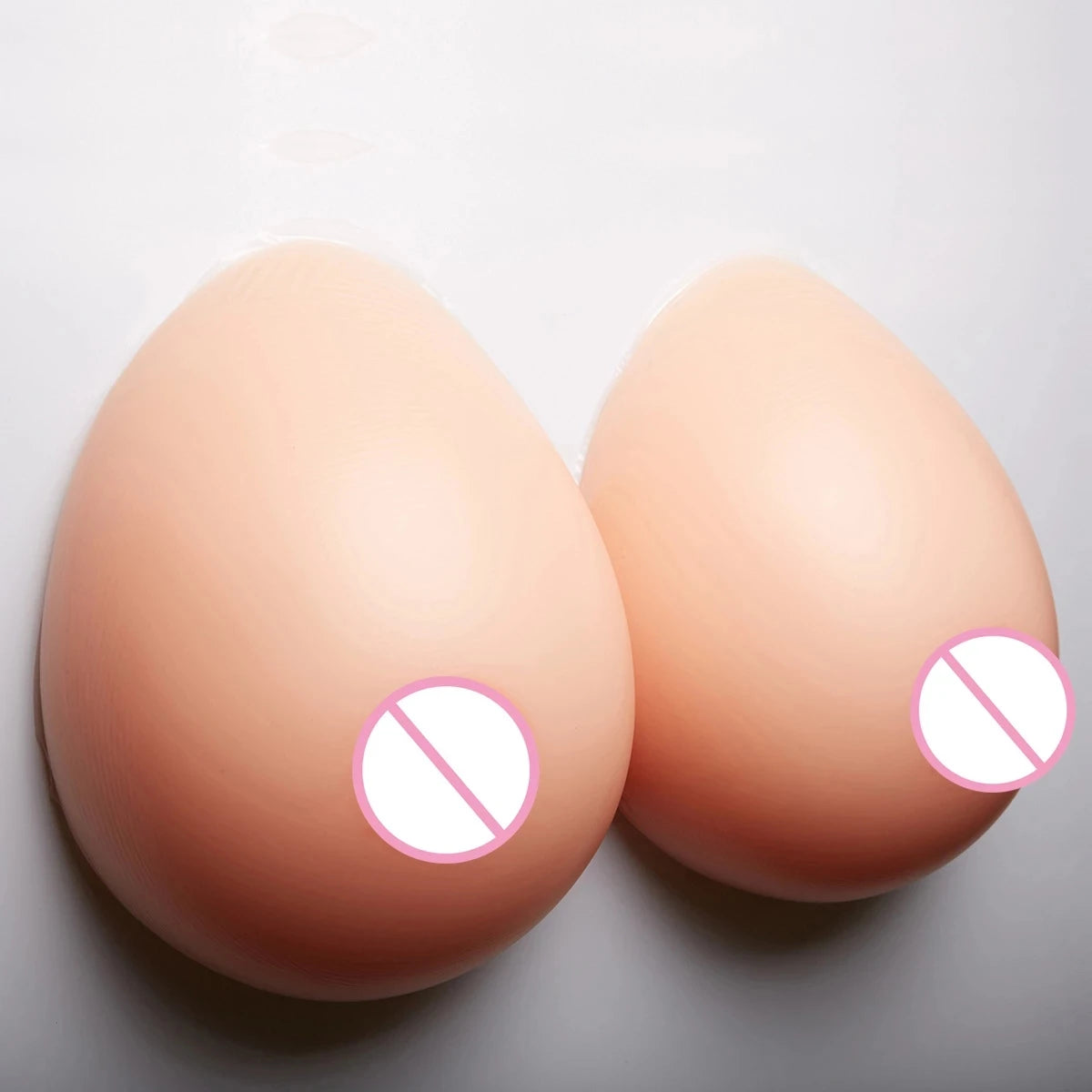 Huge Silicone Cosplay Breast Forms