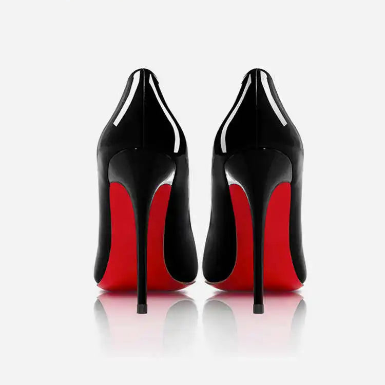 Elegant Red Bottom Heels