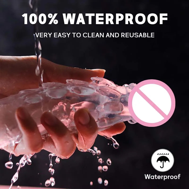 Vibrating Cock Sleeve