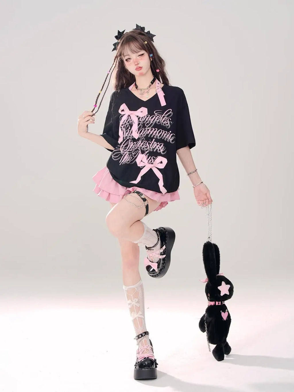 Skirts Women Ruffles A-line High Waist Chic Design Unique Korean Fashion Streetwear Gothic Summer Sweet Hot Girls Prevalent Y2k