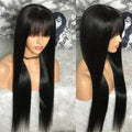 100% Natural Sexy Super Long Straight Hair Wig