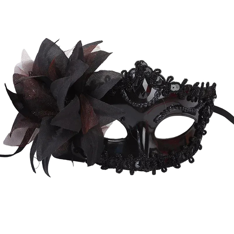 Princess Half Face Mask