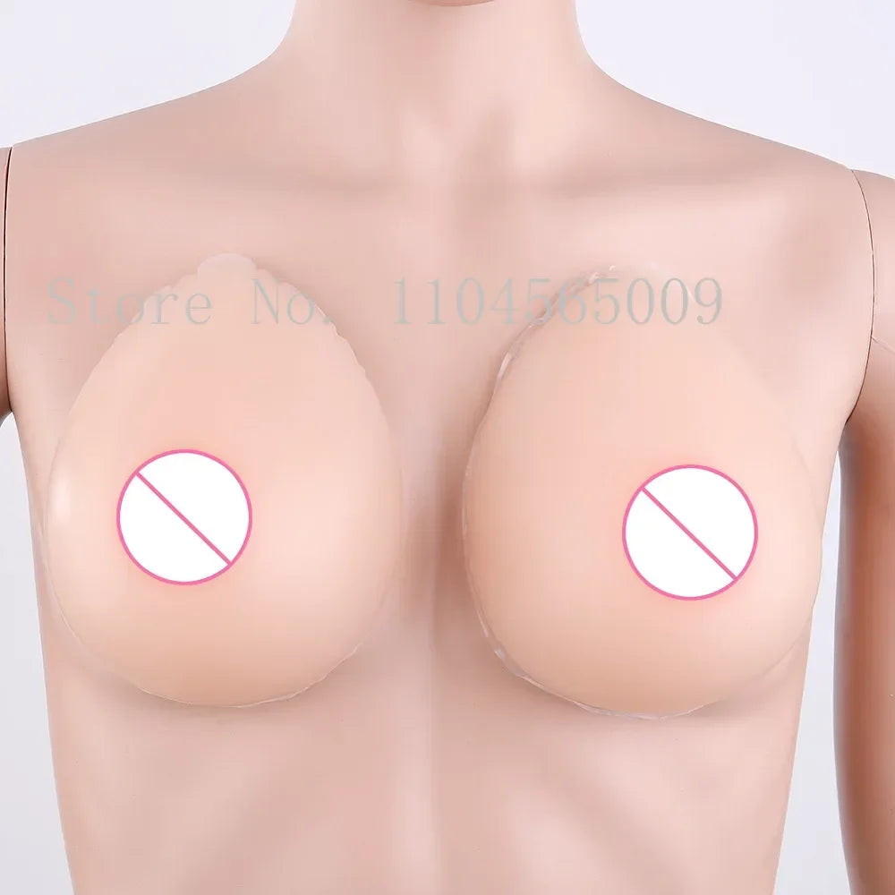 Self-adhesive Silicone Breasts