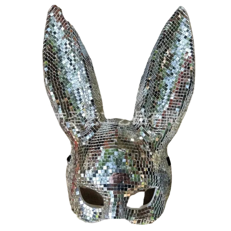 Disco Bunny Mask