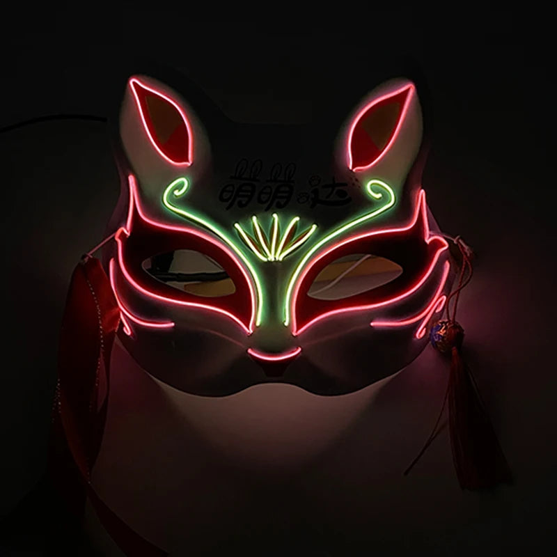 Neon Half Face Mask