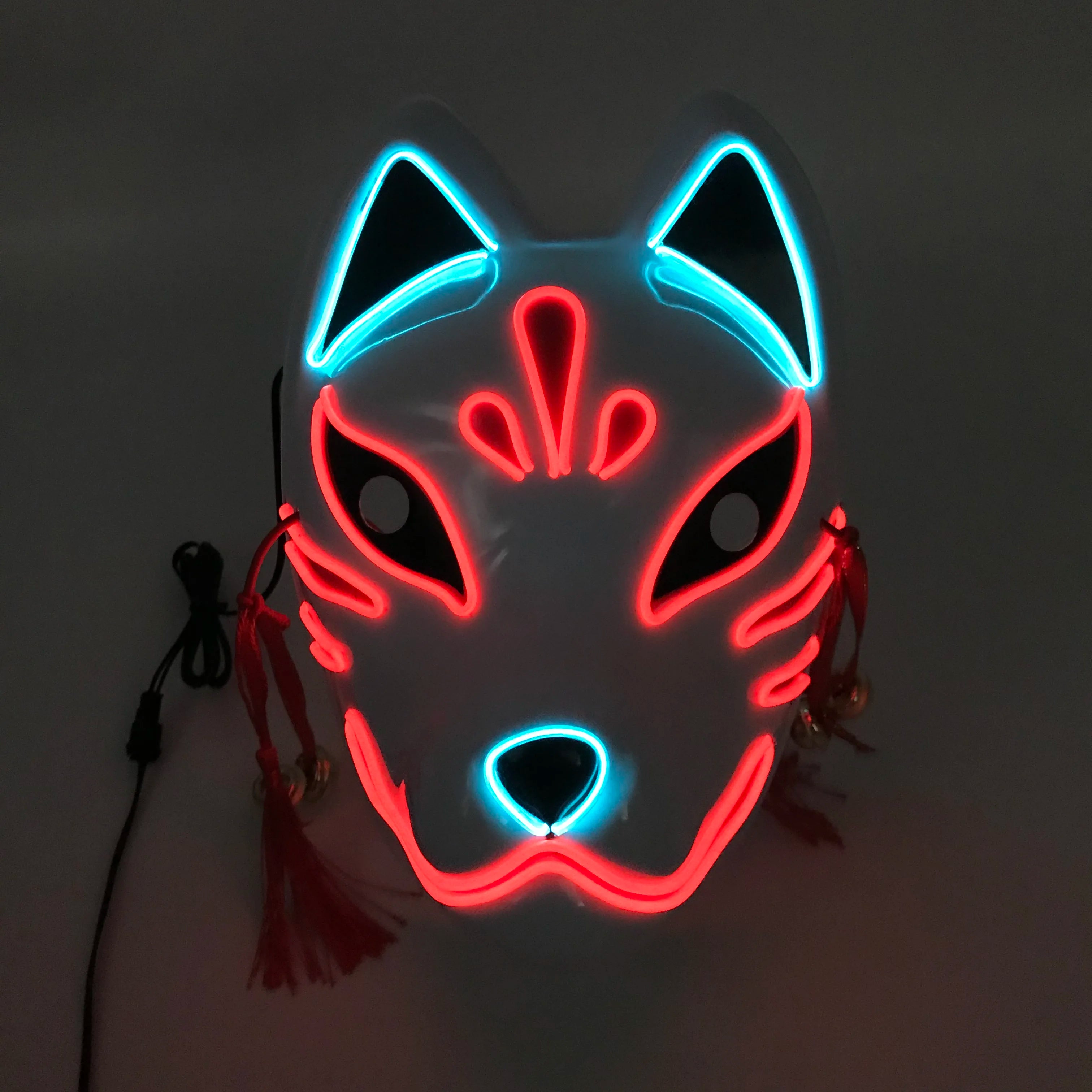 Neon Half Face Mask