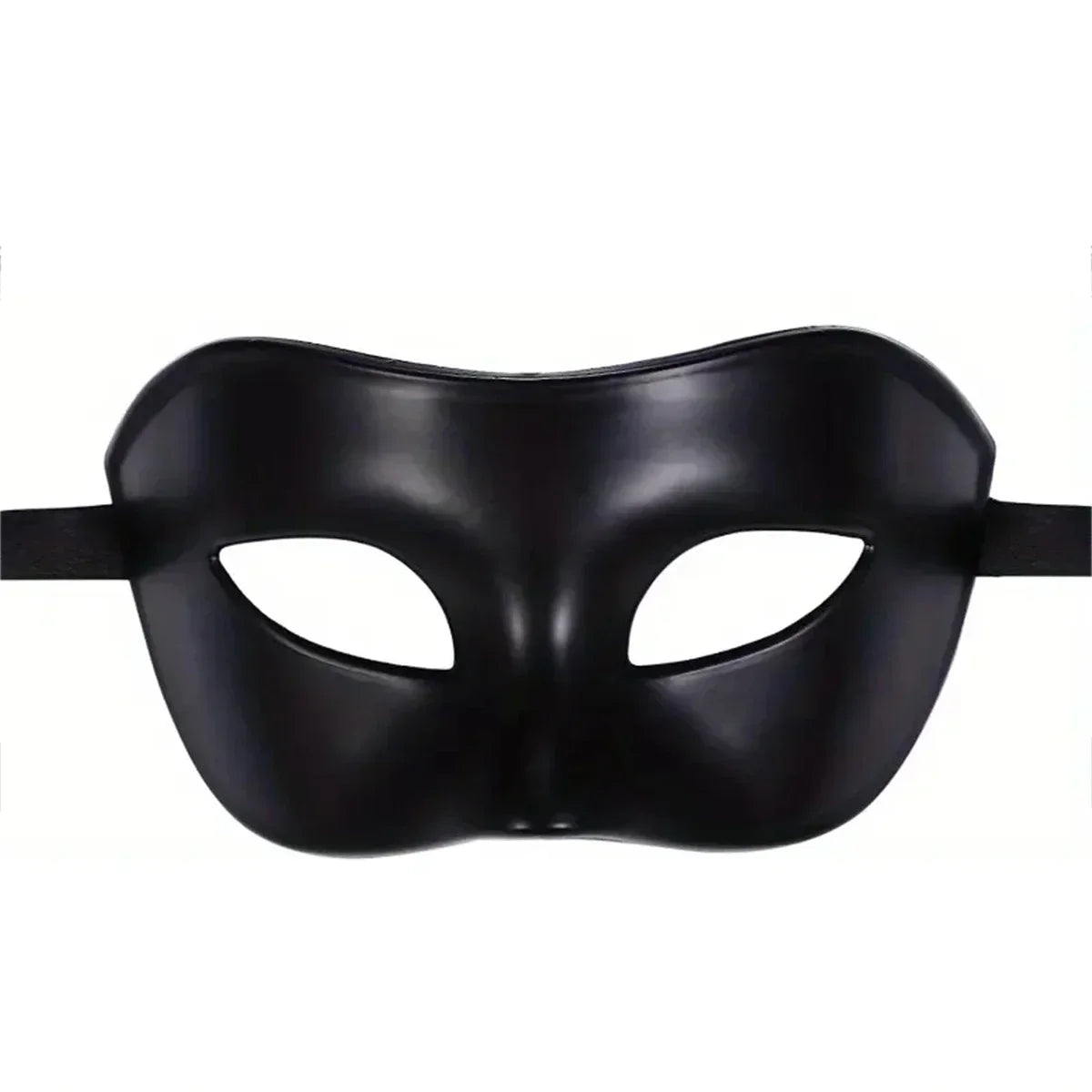 Elegant Masquerade Black & Lace Mask (His & Hers)
