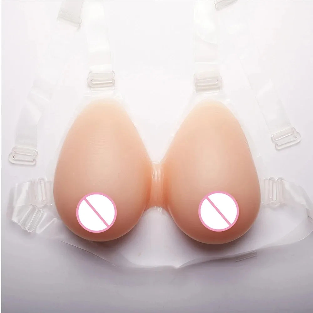 Huge Silicone Cosplay Breast Forms