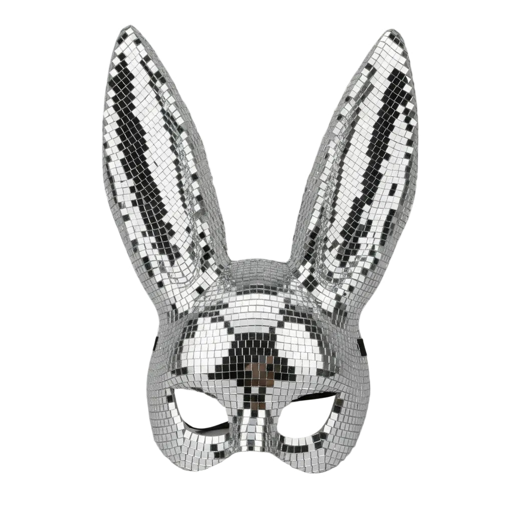 Disco Bunny Mask