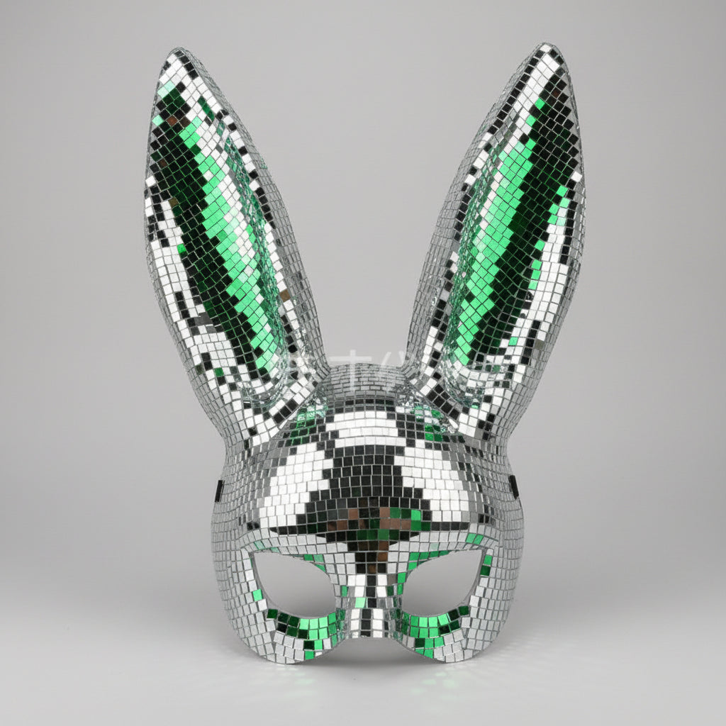 Disco Bunny Mask