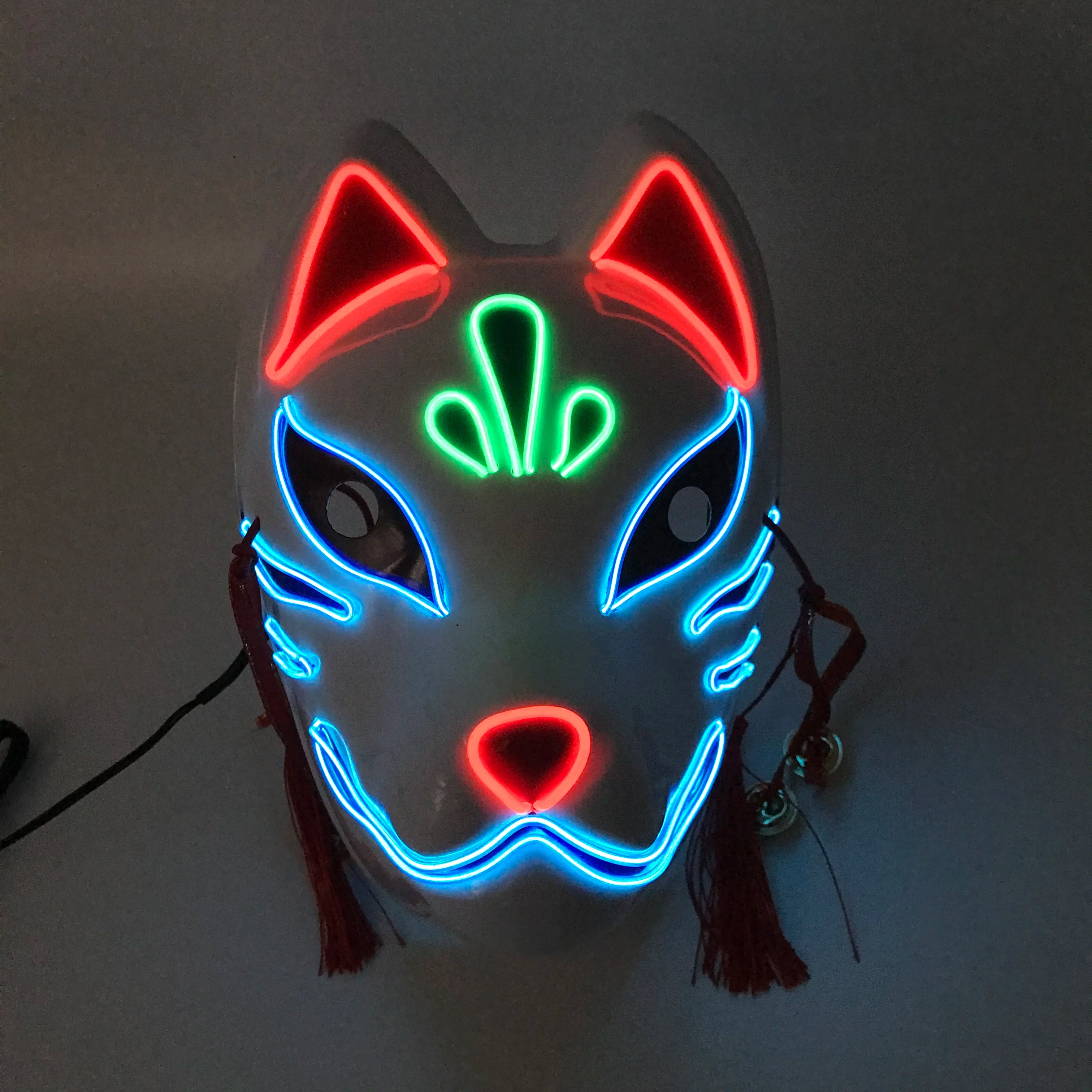 Neon Half Face Mask