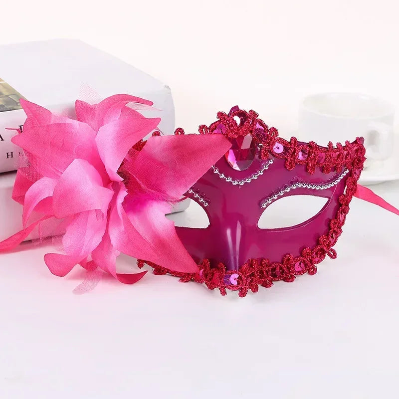 Princess Half Face Mask