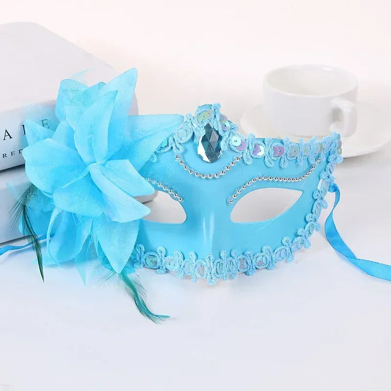 Princess Half Face Mask