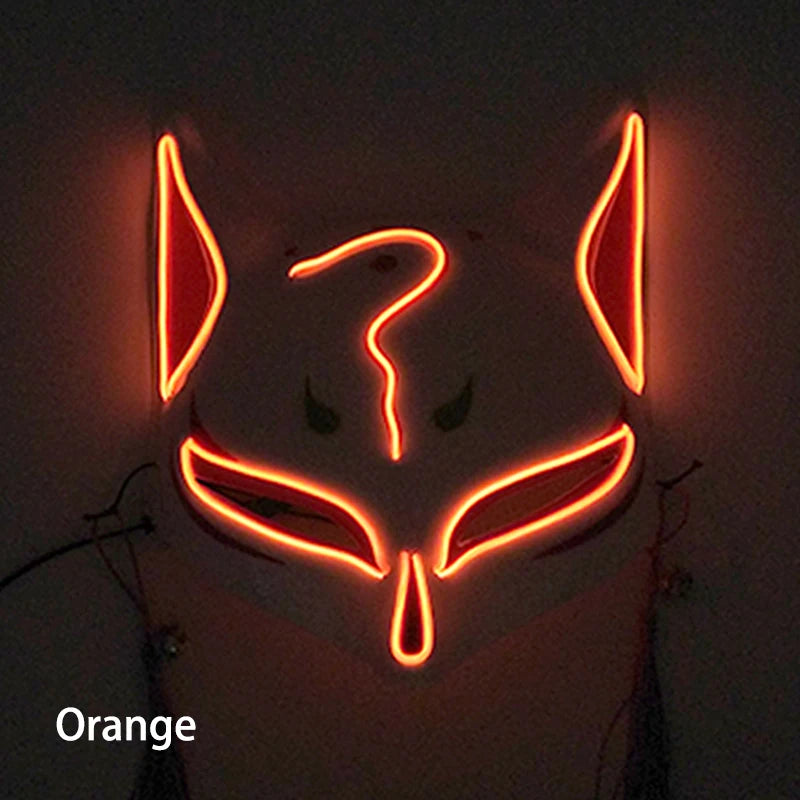 Neon Half Face Mask