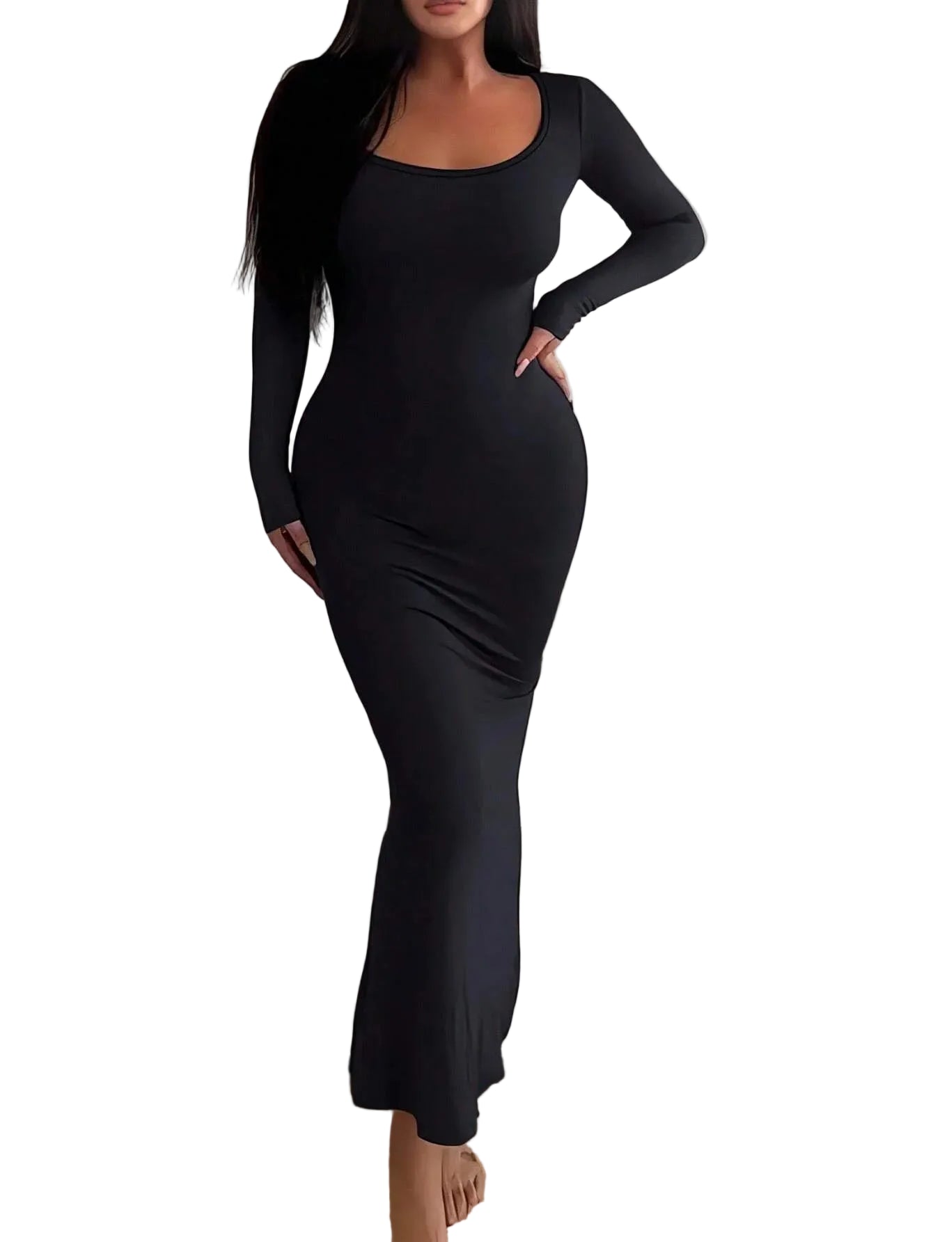 Long Sleeve Bodycon Dress