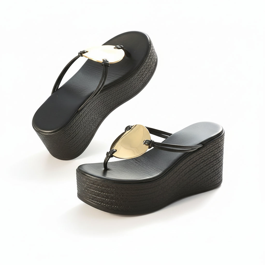 Sexy Sandals Platform Wedges