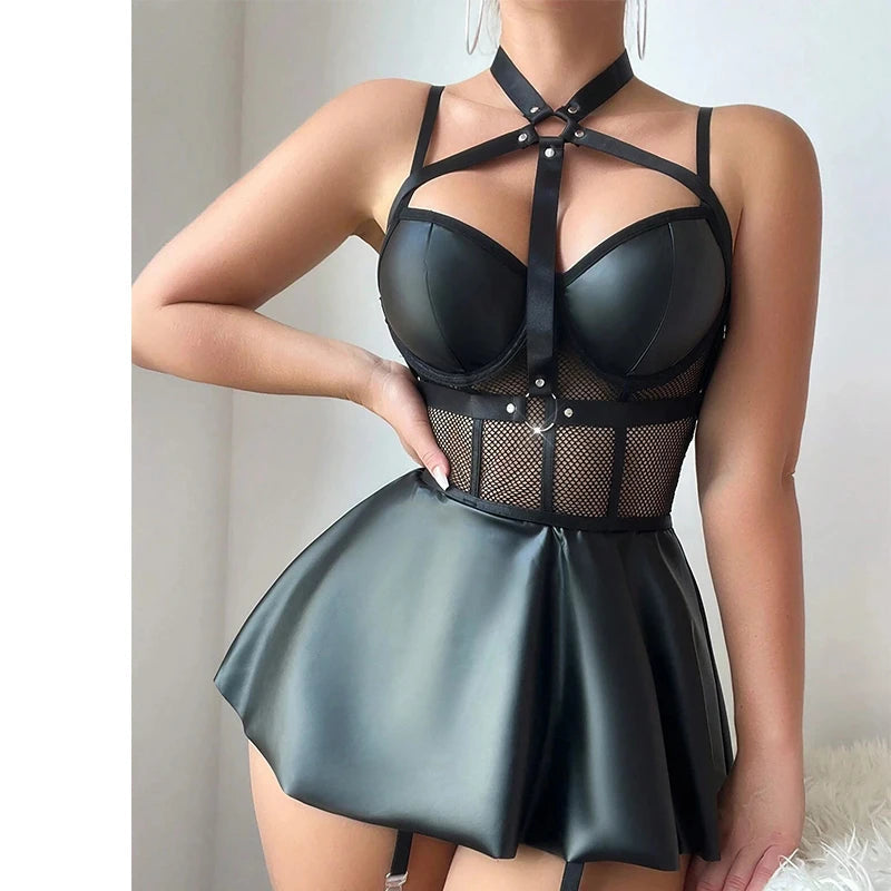 Short Fetish Queen Dress