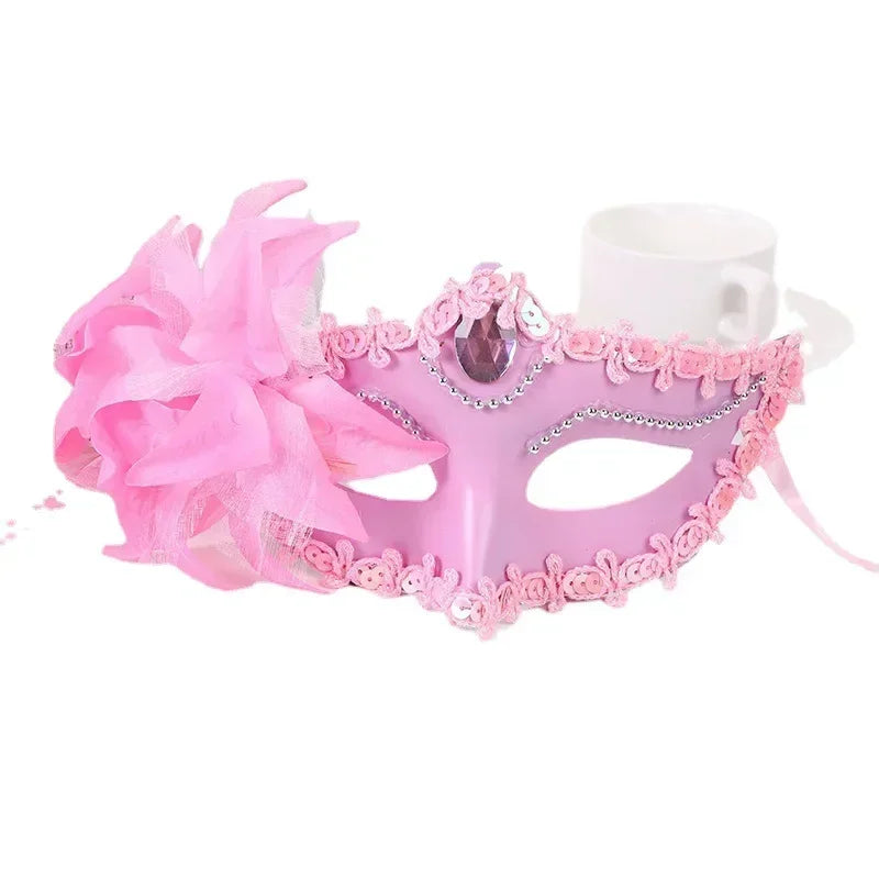 Princess Half Face Mask