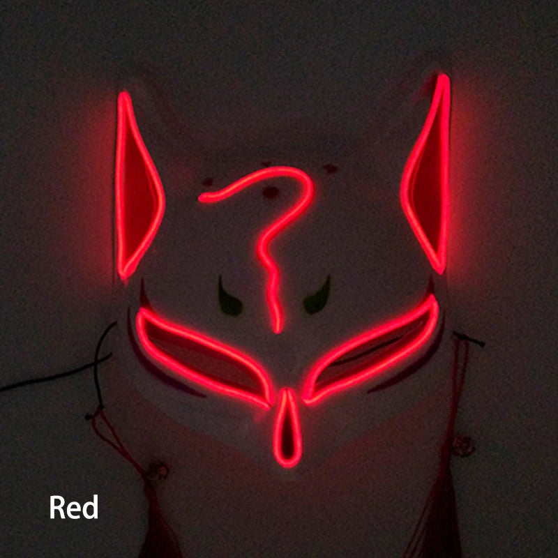 Neon Half Face Mask