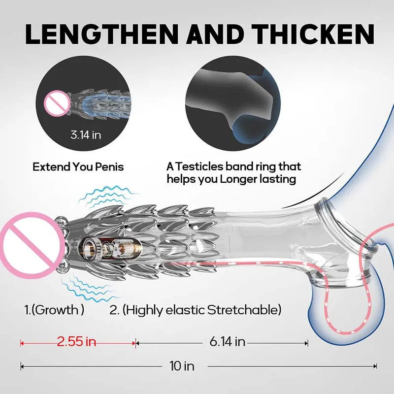 Vibrating Cock Sleeve