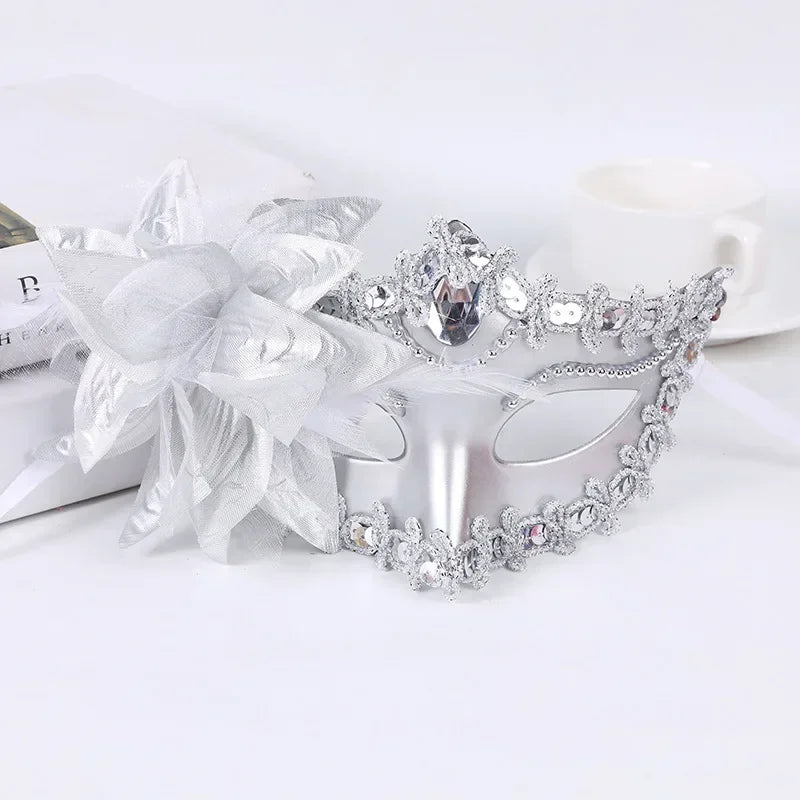 Princess Half Face Mask